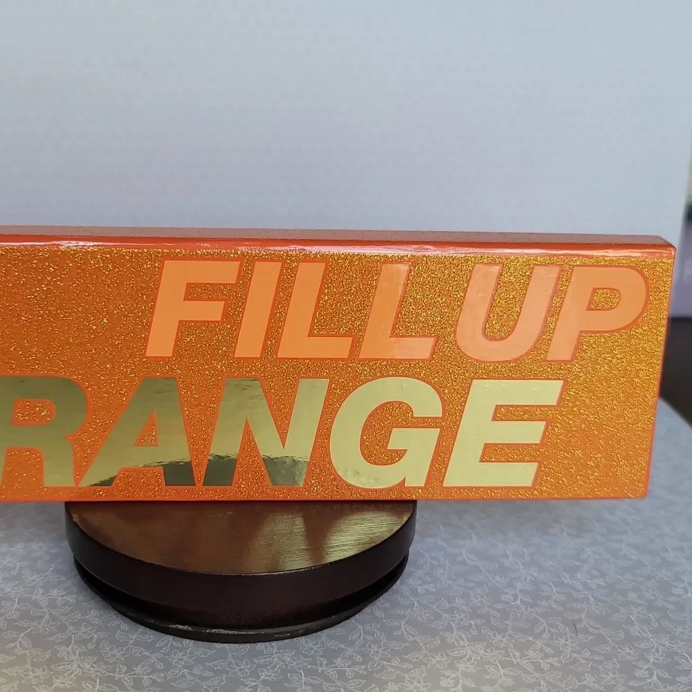 Touch In Sol - Fill Up Orange Palette